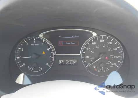 2015 Nissan Altima 2.5 S из США, поврежденный, VIN 1N4AL3AP6FN309367